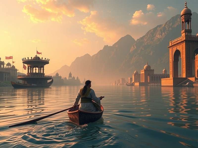 Brahmaputra Expedition River Navigation